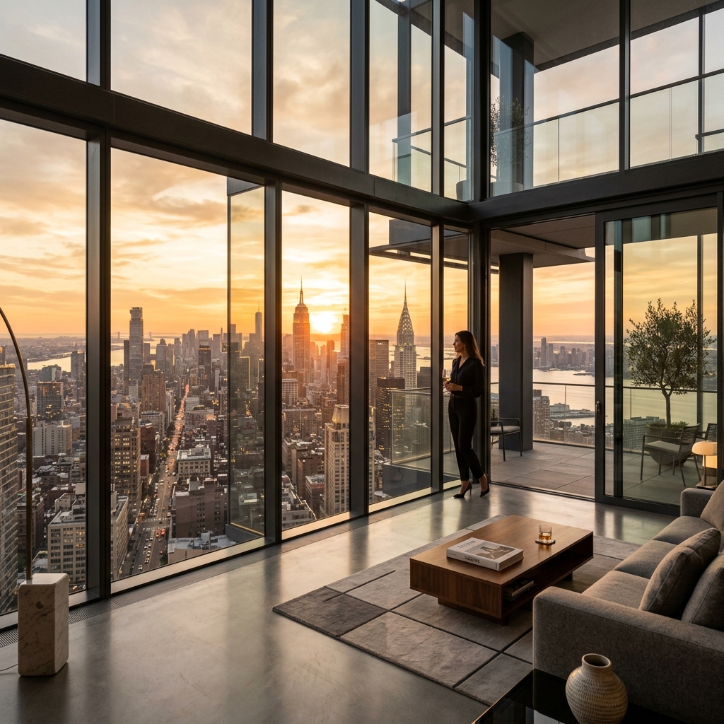 Luxury Cityscape